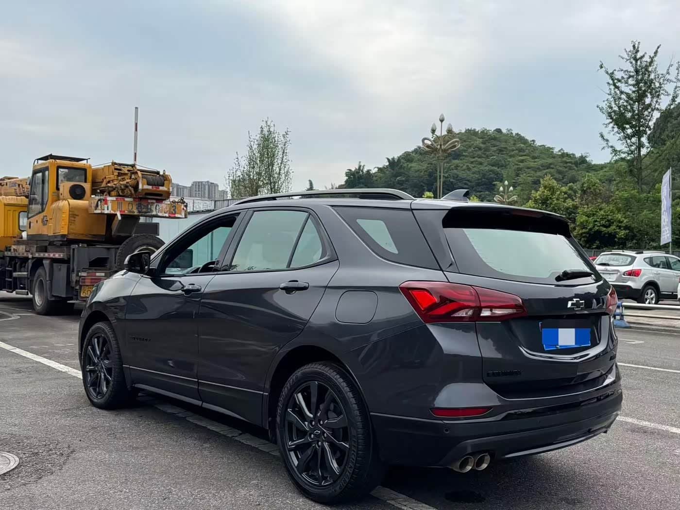 2021 Chevrolet Equinox 银灰色, 59,000 km, China export – photo 7