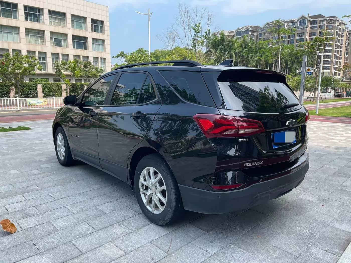 2021 Chevrolet Equinox Black, 60,000 km, China export – photo 4