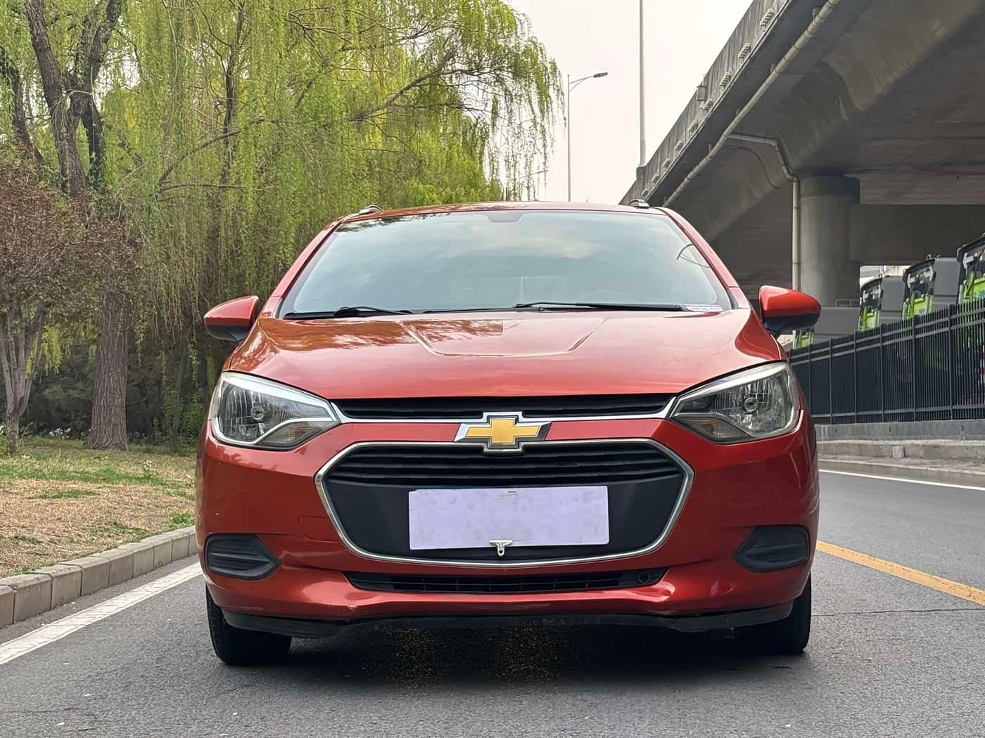 2015 Chevrolet Lova RV Yellow, 70,000 km, China export – photo 2