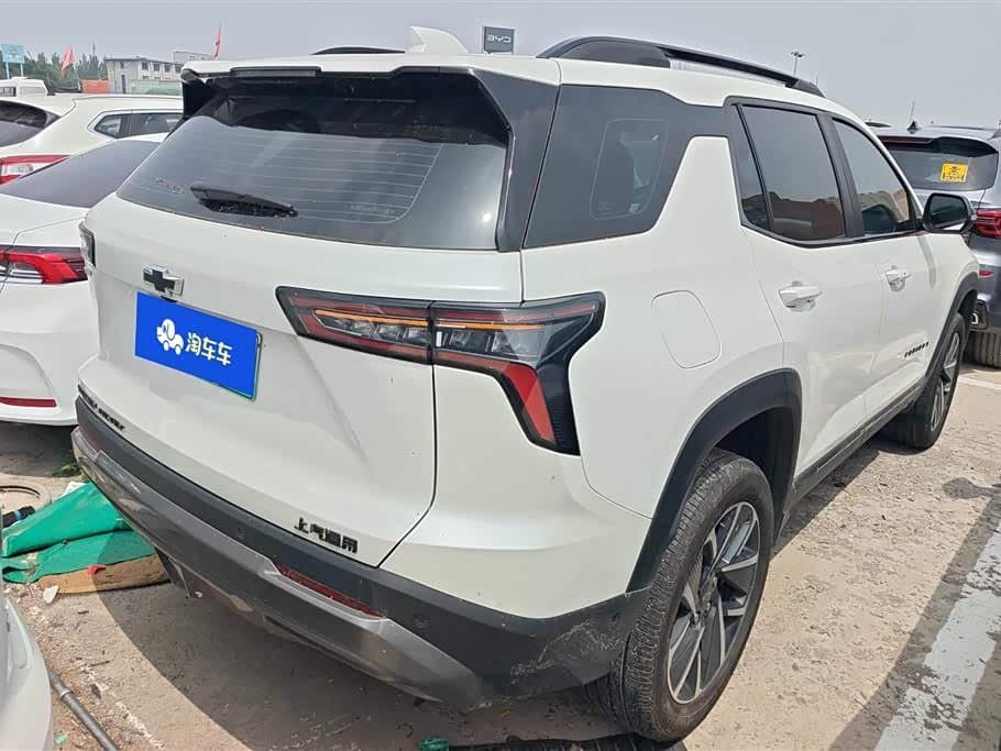 2024 Chevrolet Equinox Plus White, 38,200 km, China export – photo 3
