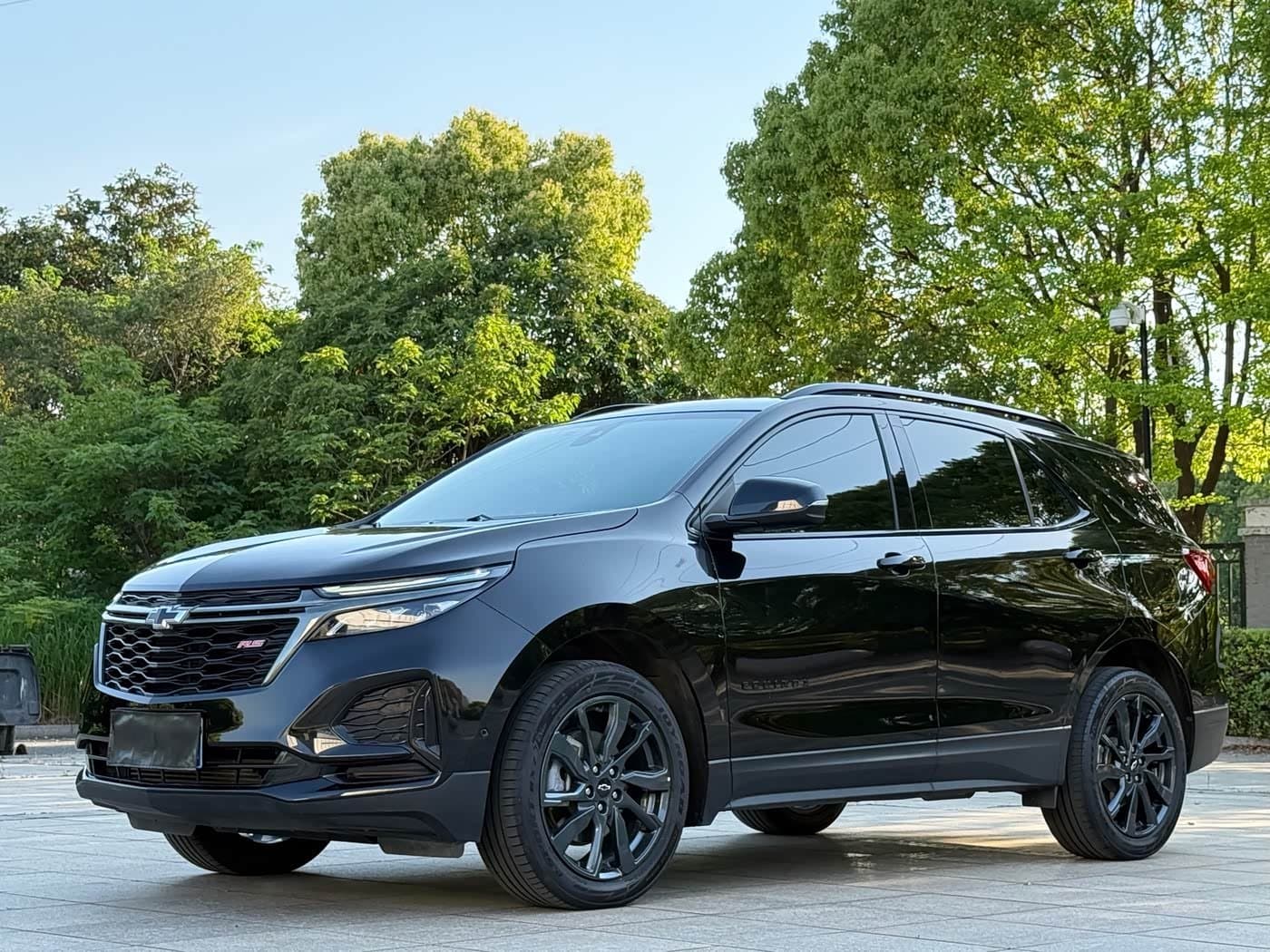 2020 Chevrolet Equinox Black, 60,000 km, China export – photo 2