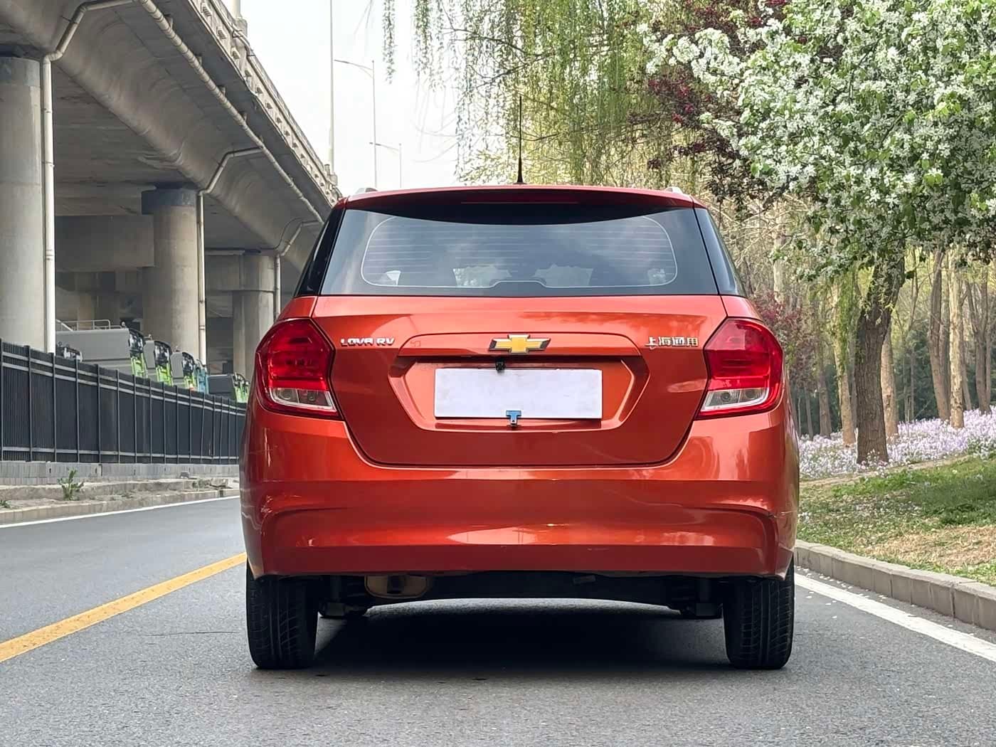 2015 Chevrolet Lova RV Yellow, 70,000 km, China export – photo 5