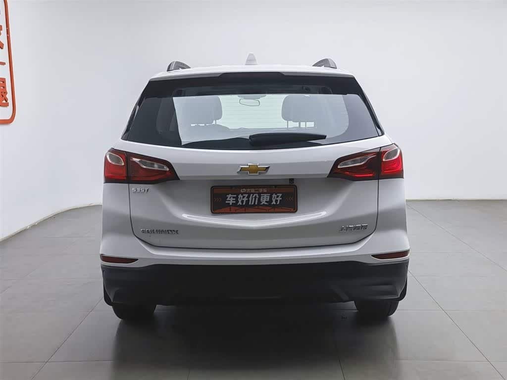 2017 Chevrolet Equinox White, 74,300 km, China export – photo 4
