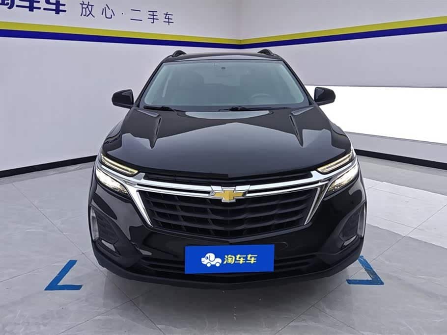 2020 Chevrolet Equinox Black, 67,600 km, China export – photo 2