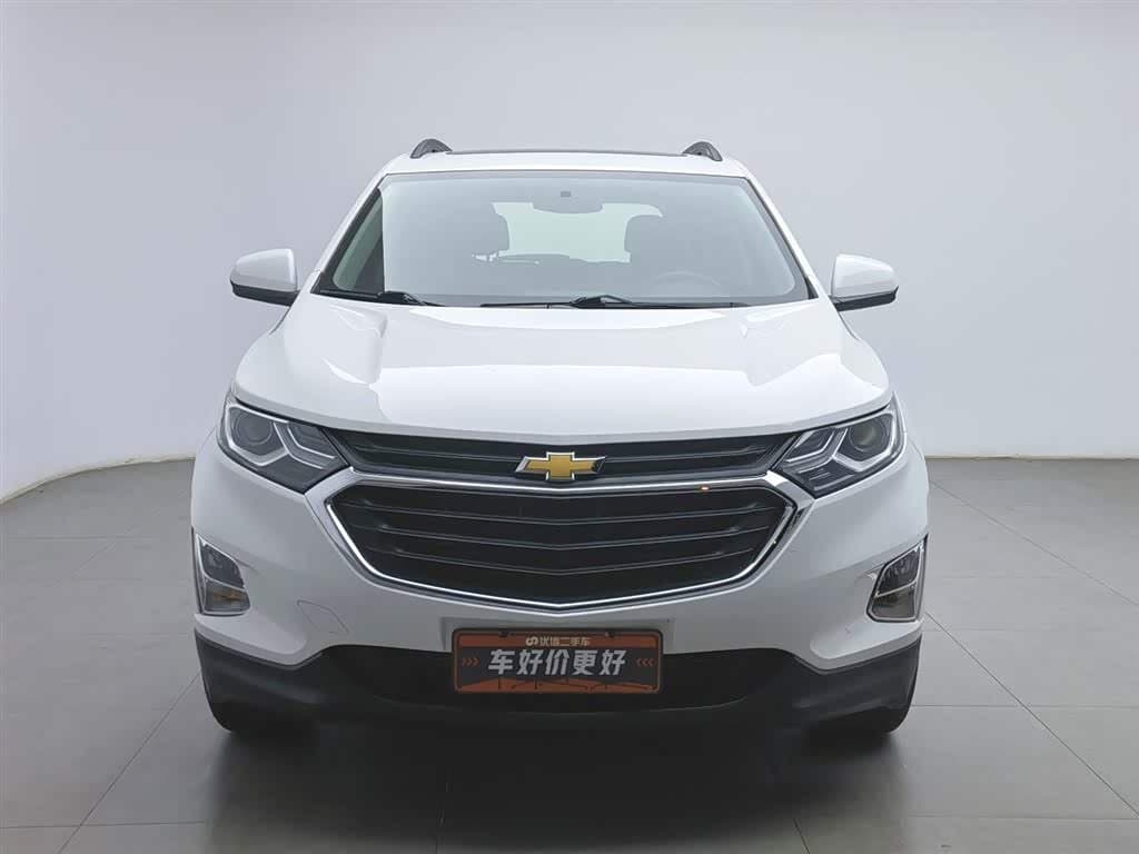 2017 Chevrolet Equinox White, 74,300 km, China export – photo 3