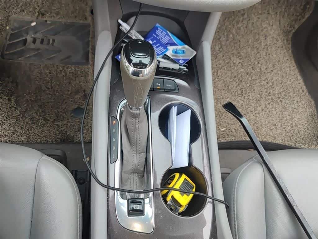 2017 Chevrolet Malibu XL White, 94,000 km, China export – photo 7