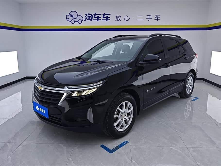 2020 Chevrolet Equinox Black, 67,600 km, China export – photo 1