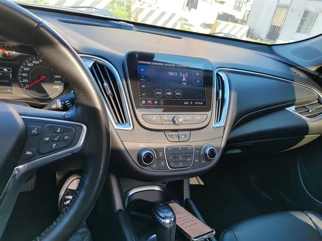 2019 Chevrolet Malibu XL Black, 68,000 km, China export – photo 5