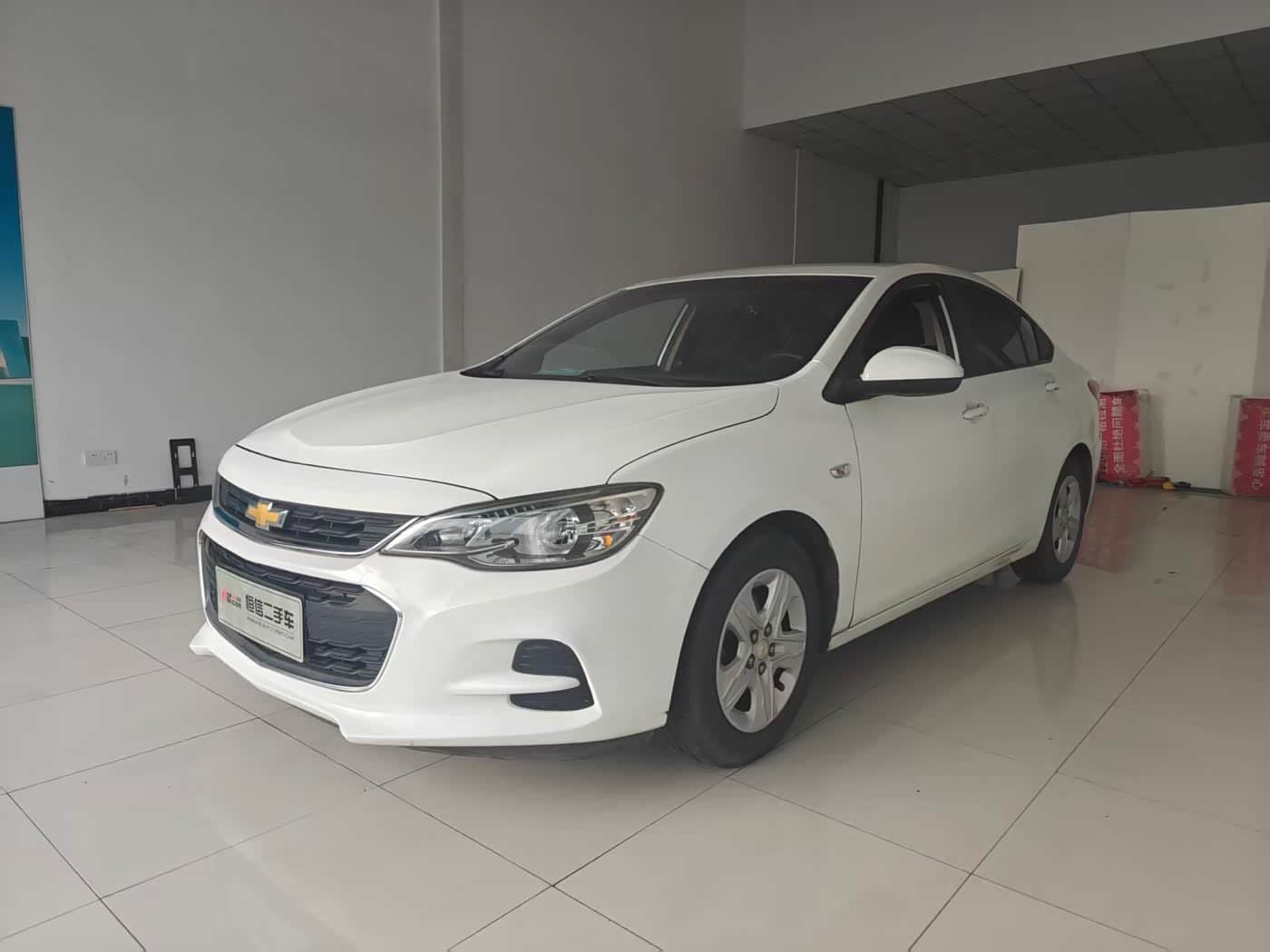 2016 Chevrolet Cavalier White, 86,000 km, China export – photo 1
