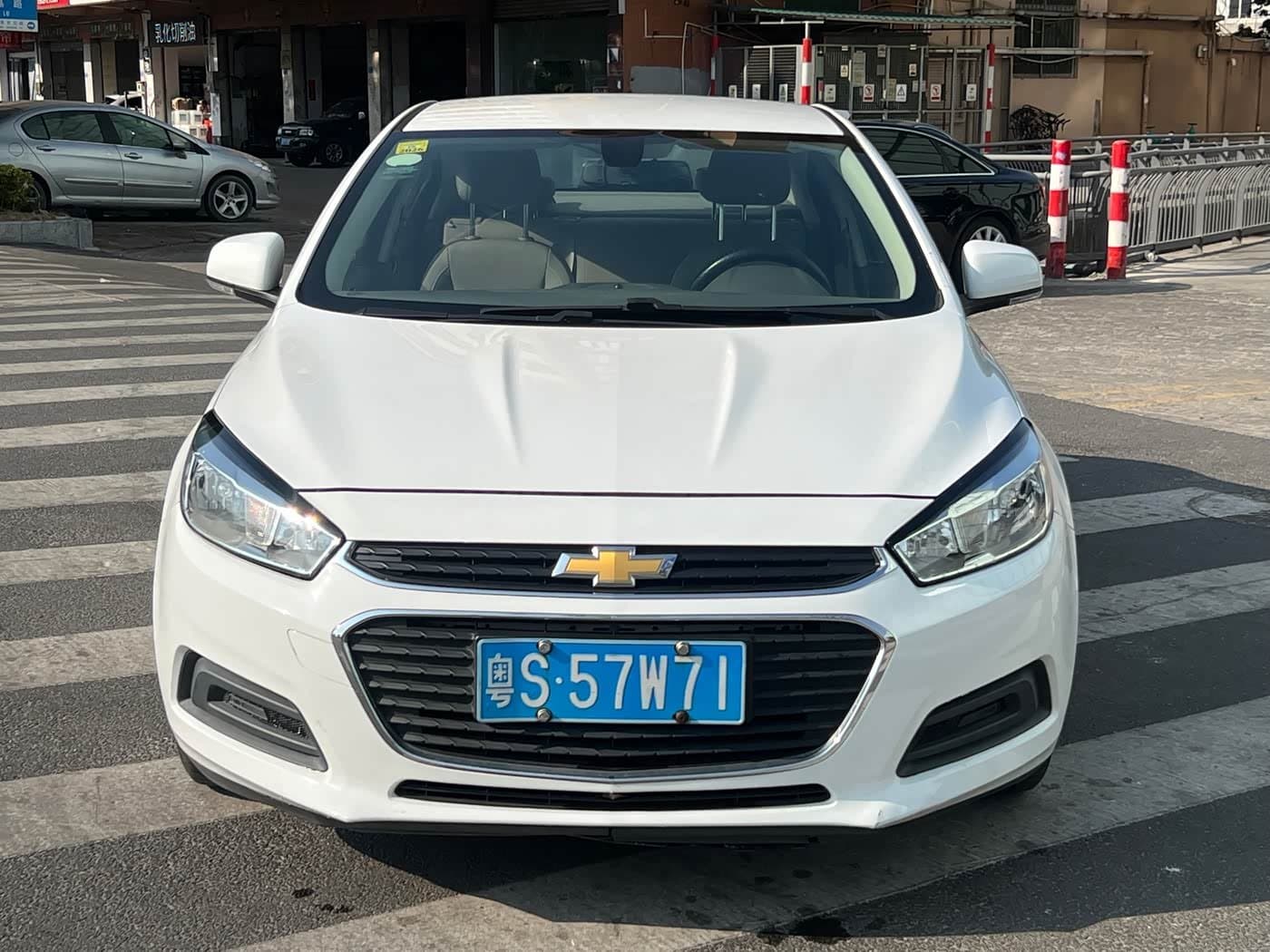 2014 Chevrolet Cruze White, 120,000 km, China export – photo 2