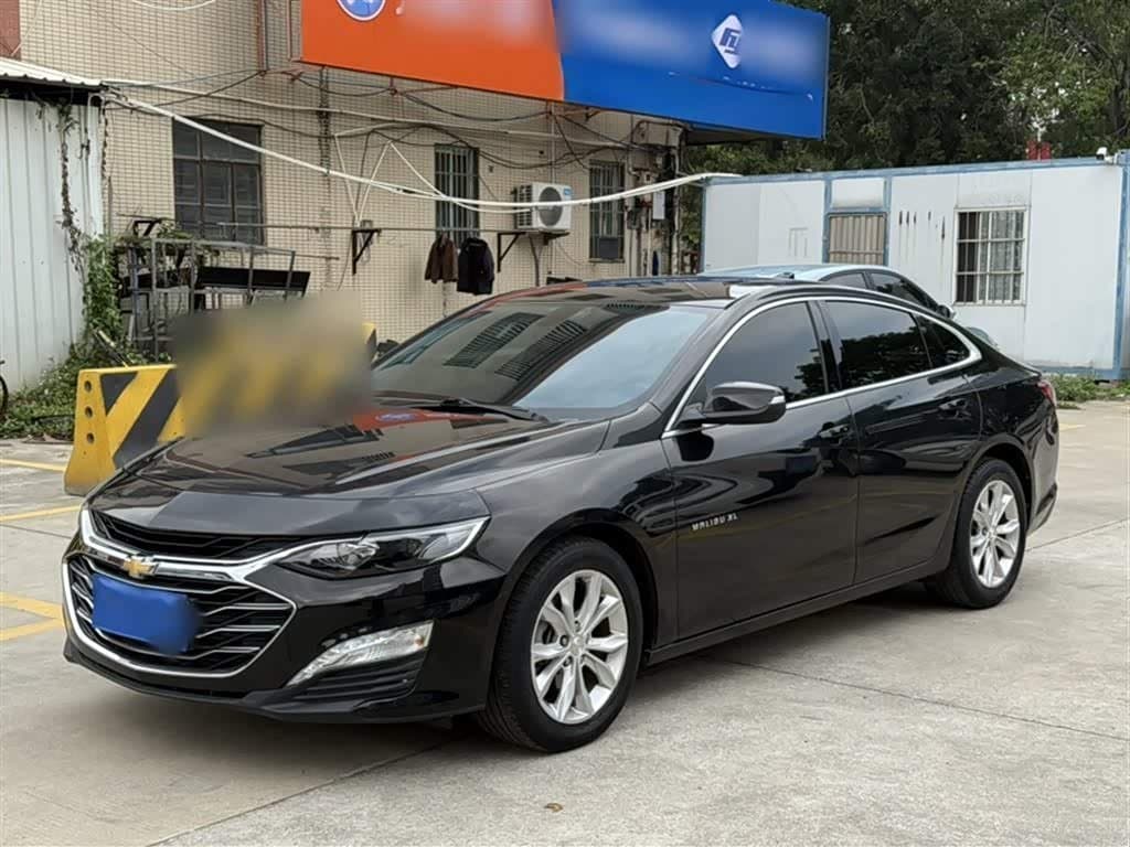 2019 Chevrolet Malibu XL Black, 68,000 km, China export – photo 1