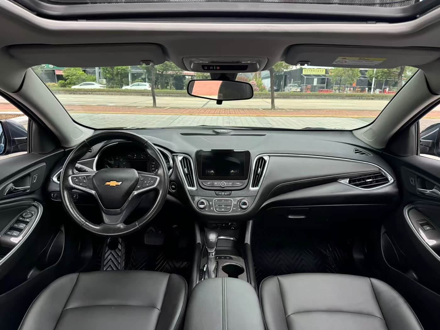 2021 Chevrolet Malibu XL 银灰色, 55,000 km, China export – photo 5