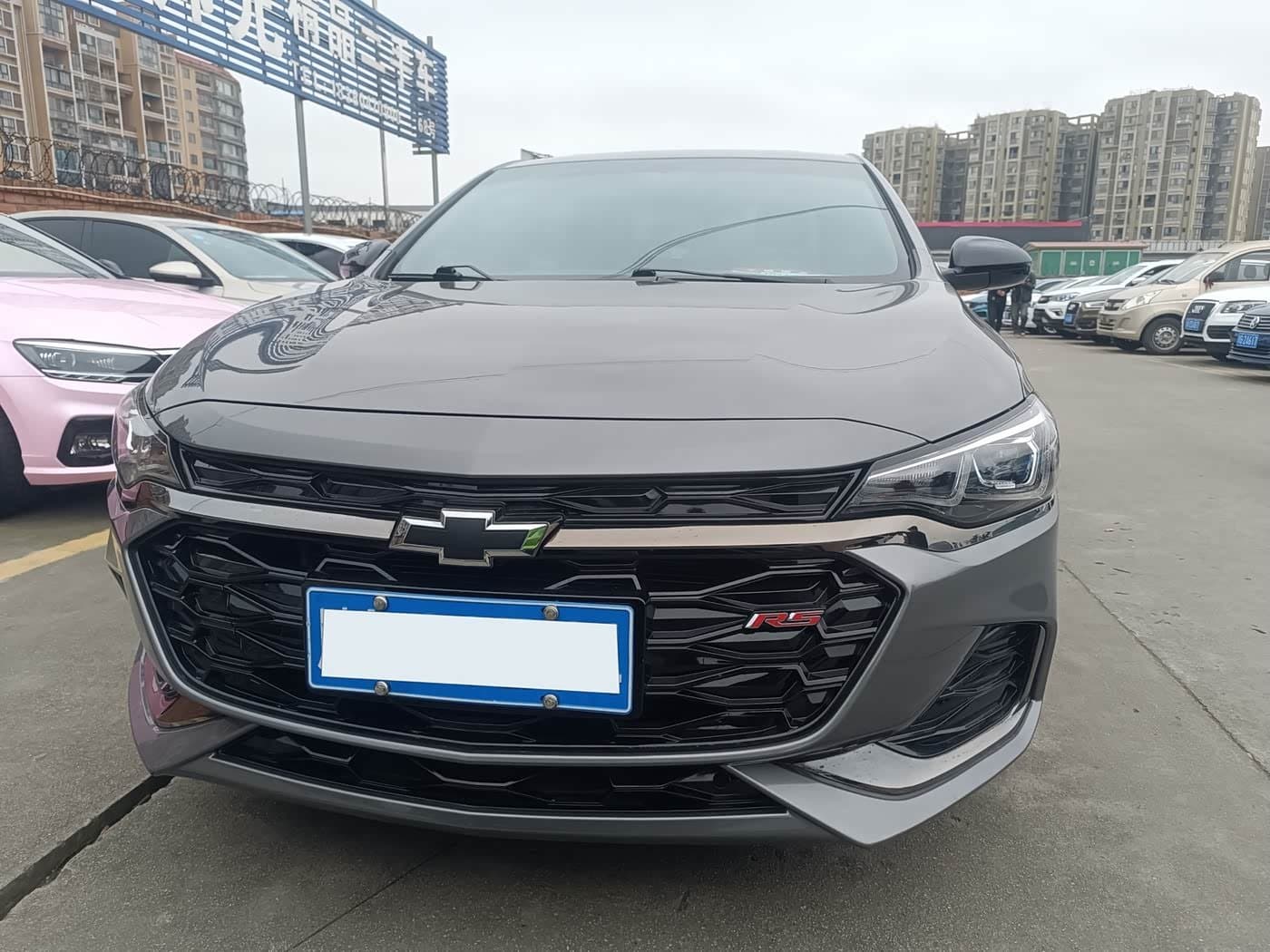 2020 Chevrolet Monza 银灰色, 21,100 km, China export – photo 2
