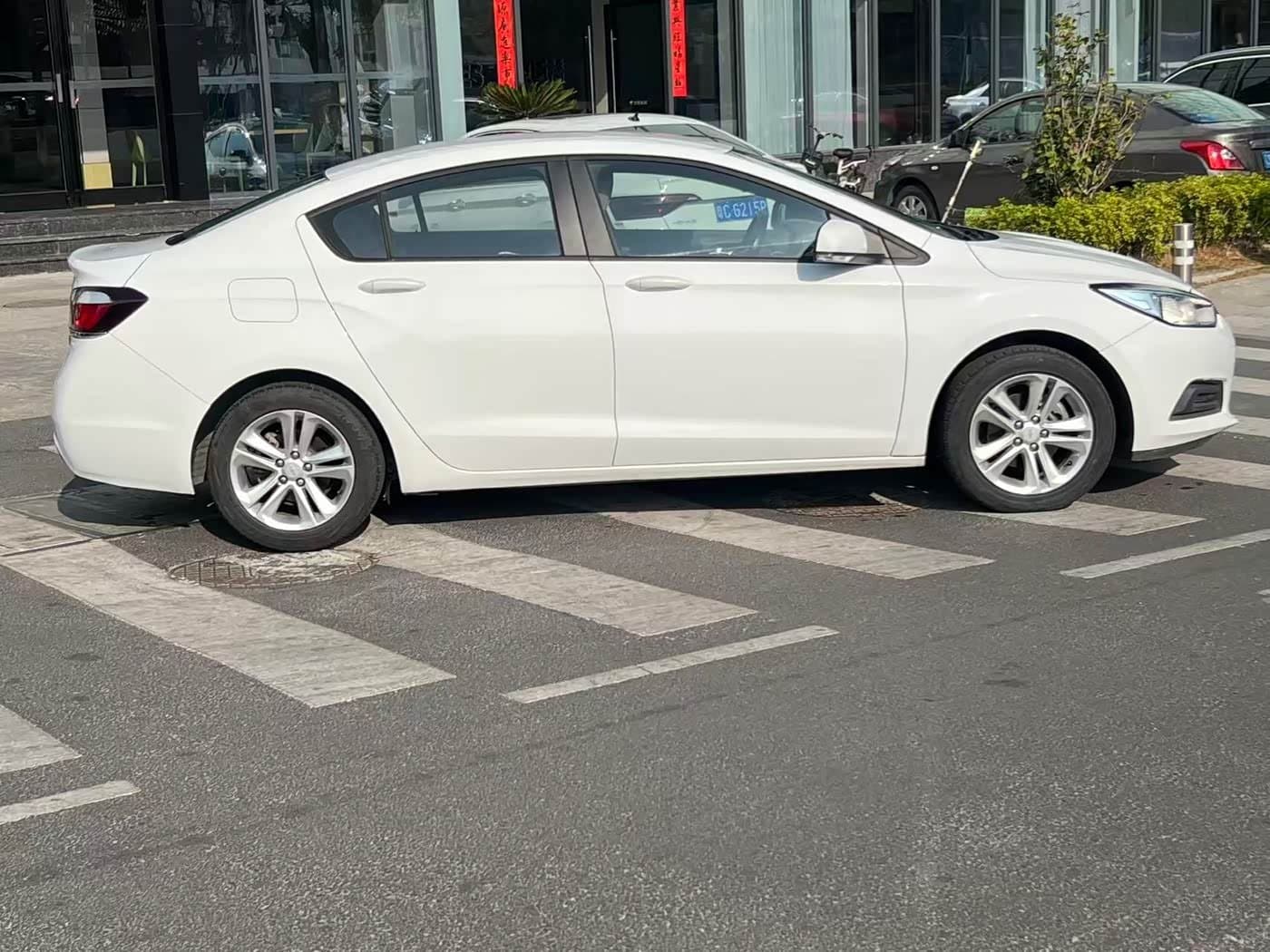 2014 Chevrolet Cruze White, 120,000 km, China export – photo 7