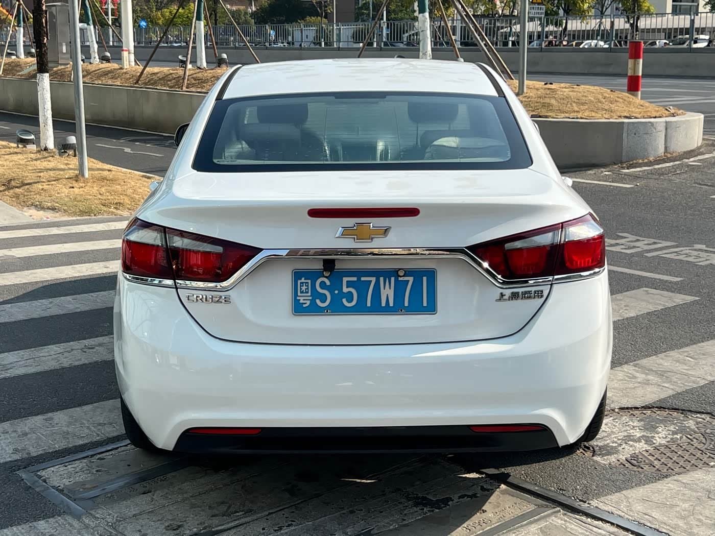 2014 Chevrolet Cruze White, 120,000 km, China export – photo 5