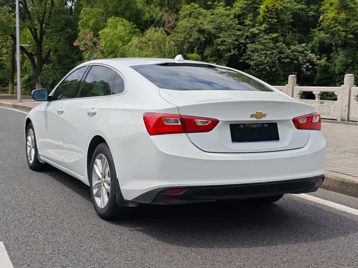 2017 Chevrolet Malibu XL White, 91,000 km, China export – photo 7