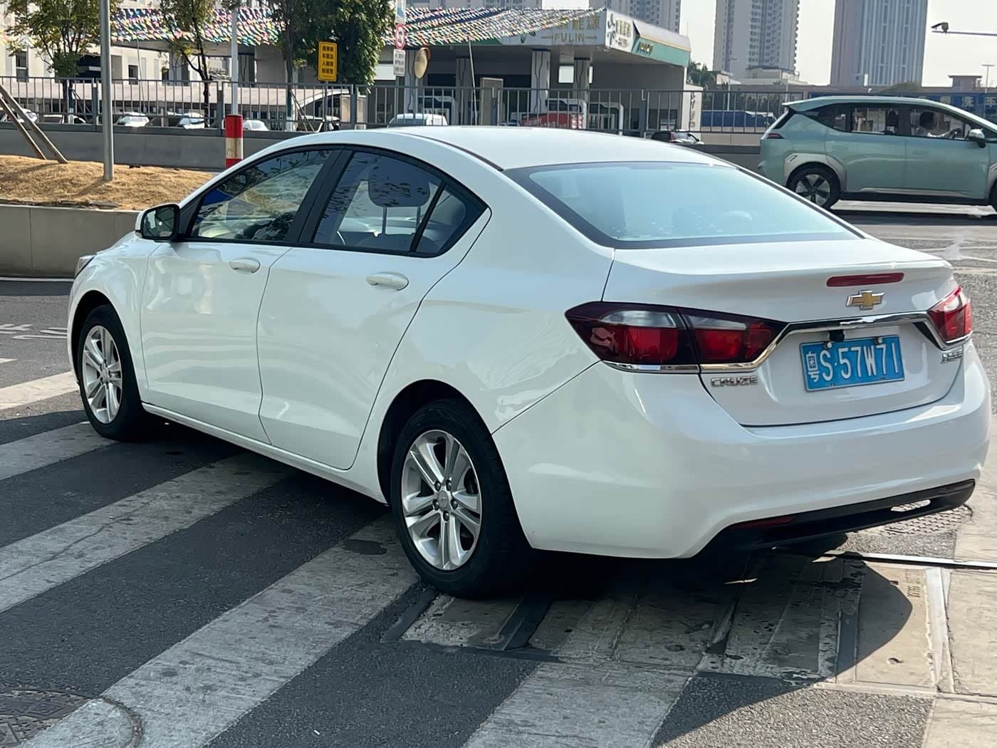 2014 Chevrolet Cruze White, 120,000 km, China export – photo 6