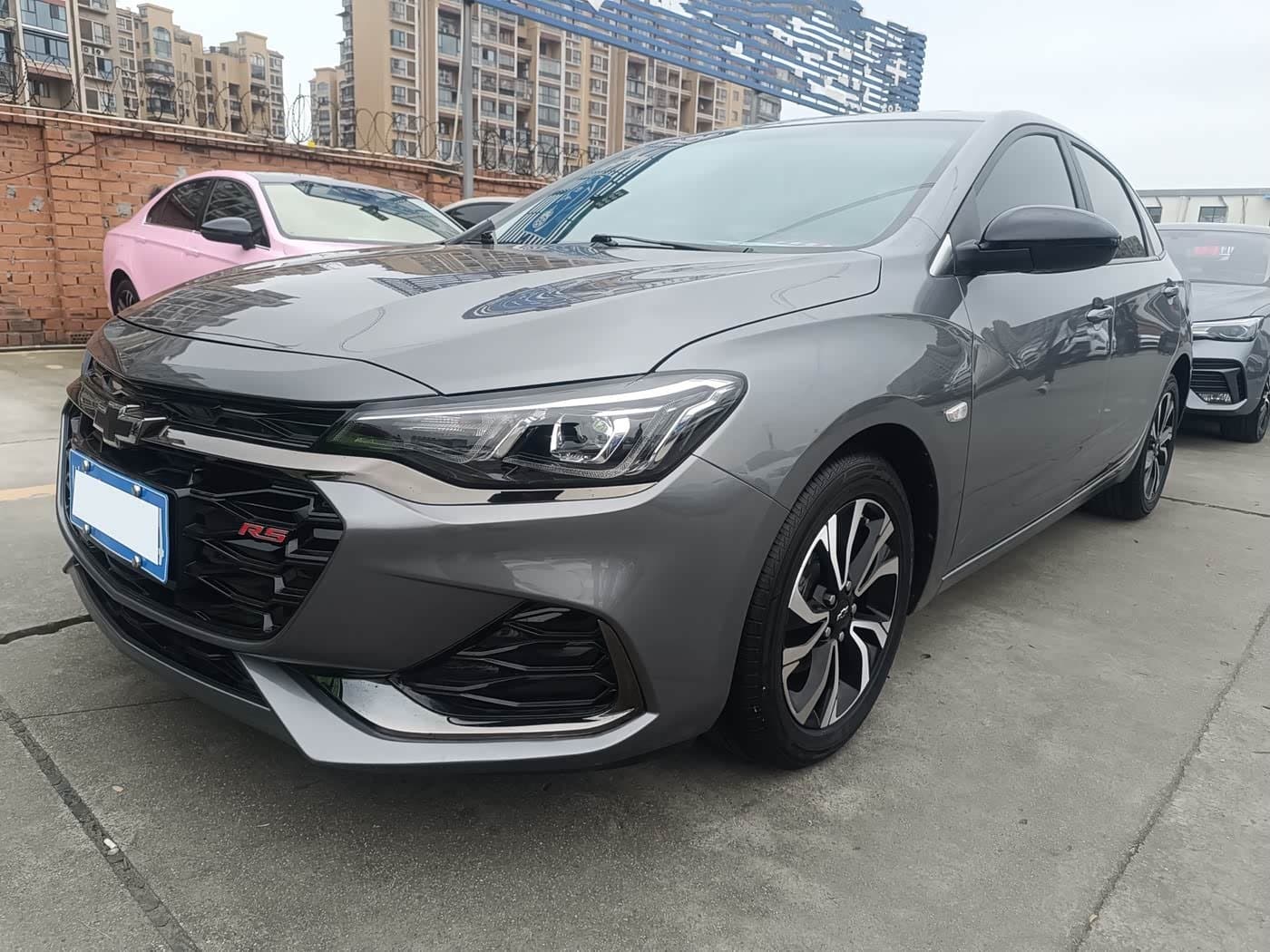 2020 Chevrolet Monza 银灰色, 21,100 km, China export – photo 1