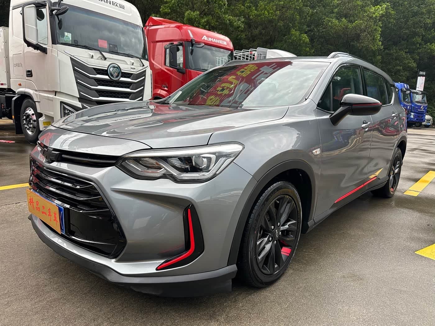 2018 Chevrolet Volando 银灰色, 119,000 km, China export – photo 1
