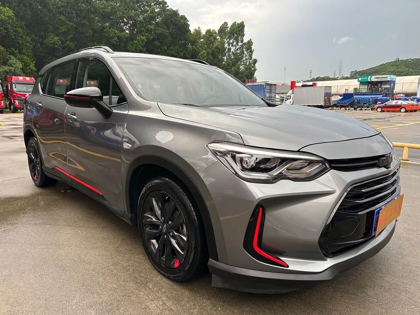 2018 Chevrolet Volando 银灰色, 119,000 km, China export – photo 3