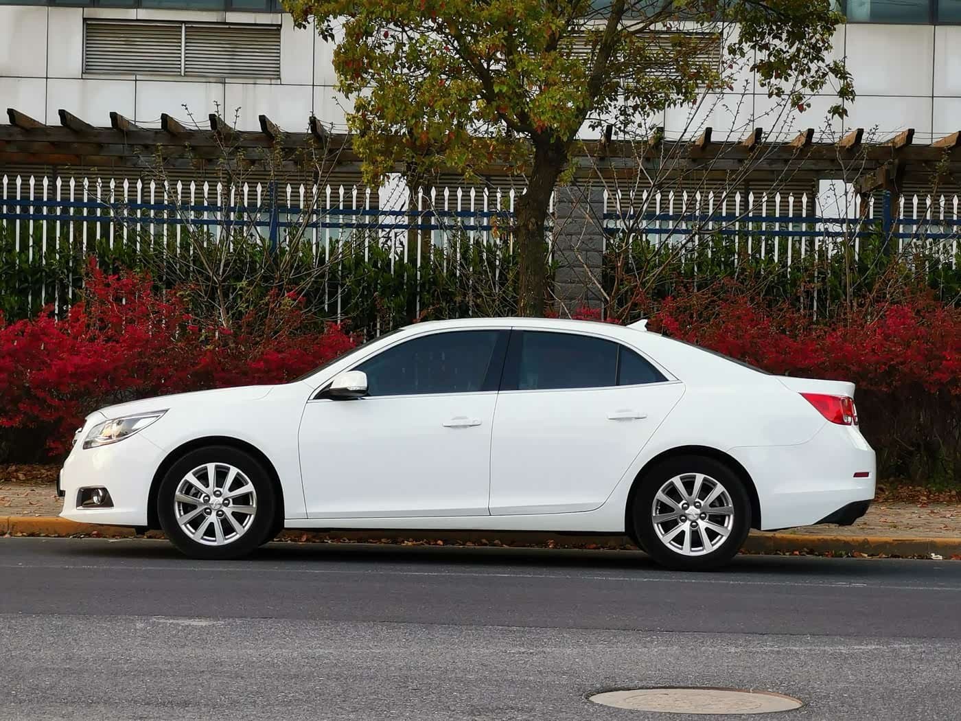2014 Chevrolet Malibu White, 103,000 km, China export – photo 3