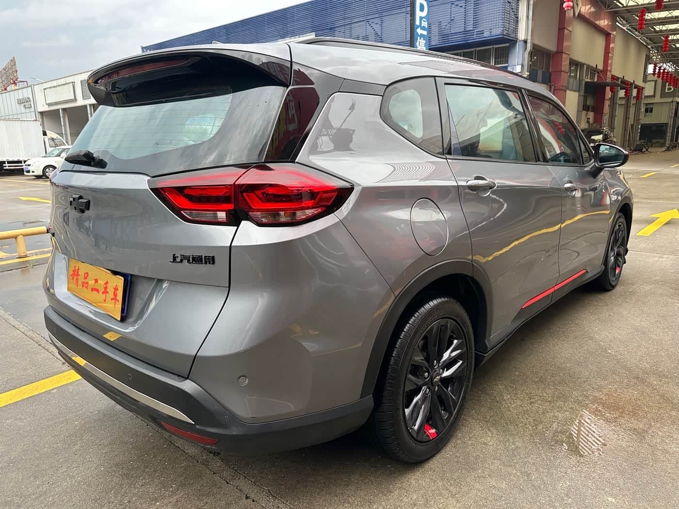 2018 Chevrolet Volando 银灰色, 119,000 km, China export – photo 7