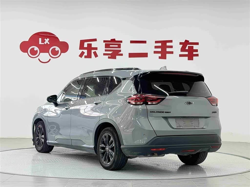 2020 Chevrolet Volando 银灰色, 128,000 km, China export – photo 6