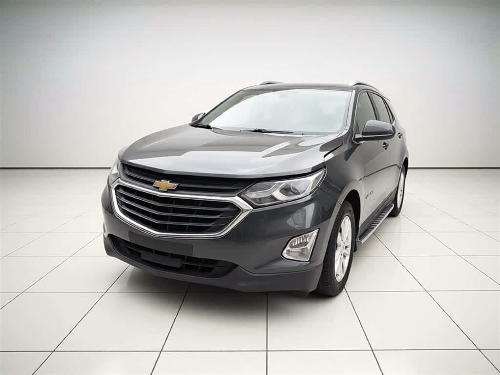 2017 Chevrolet Equinox 银灰色, 118,500 km, China export – photo 2