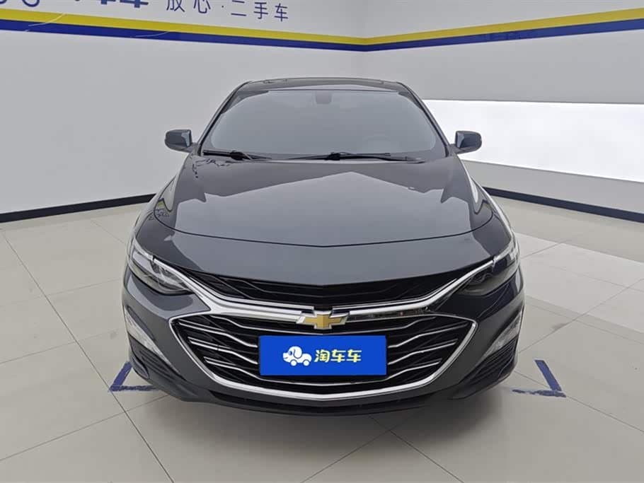 2019 Chevrolet Malibu XL 银灰色, 38,700 km, China export – photo 2