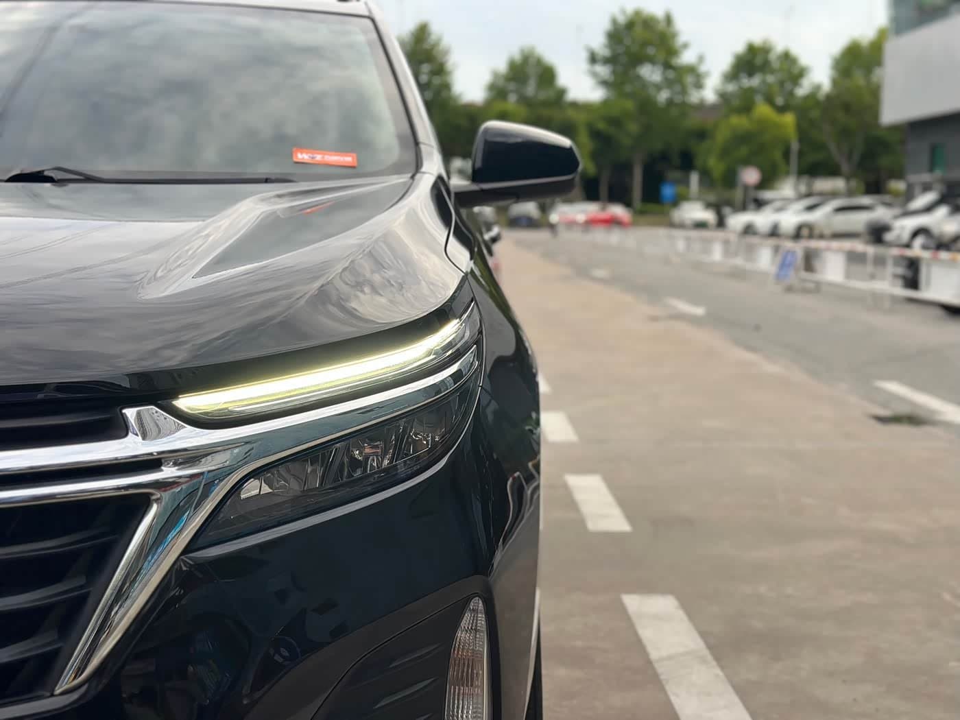 2020 Chevrolet Equinox Black, 56,000 km, China export – photo 3
