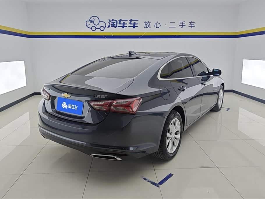 2019 Chevrolet Malibu XL 银灰色, 38,700 km, China export – photo 3