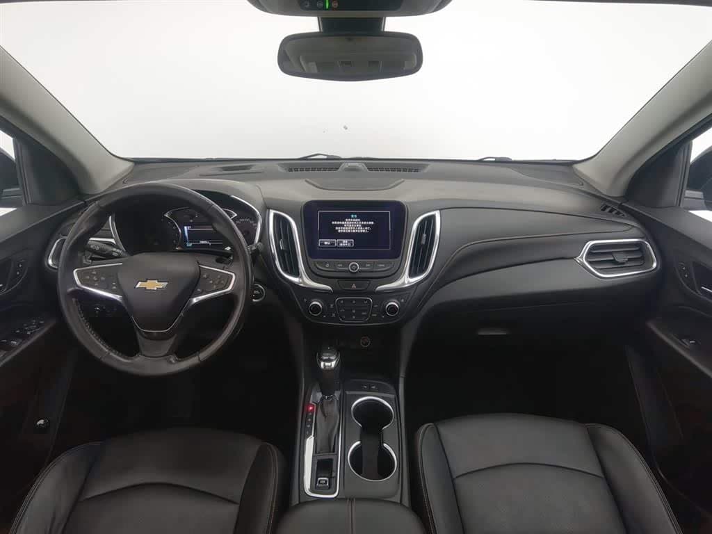 2017 Chevrolet Equinox Black, 116,400 km, China export – photo 5