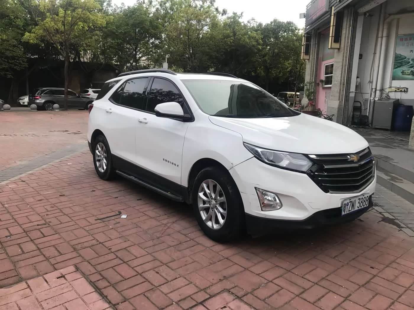 2017 Chevrolet Equinox White, 87,000 km, China export – photo 2