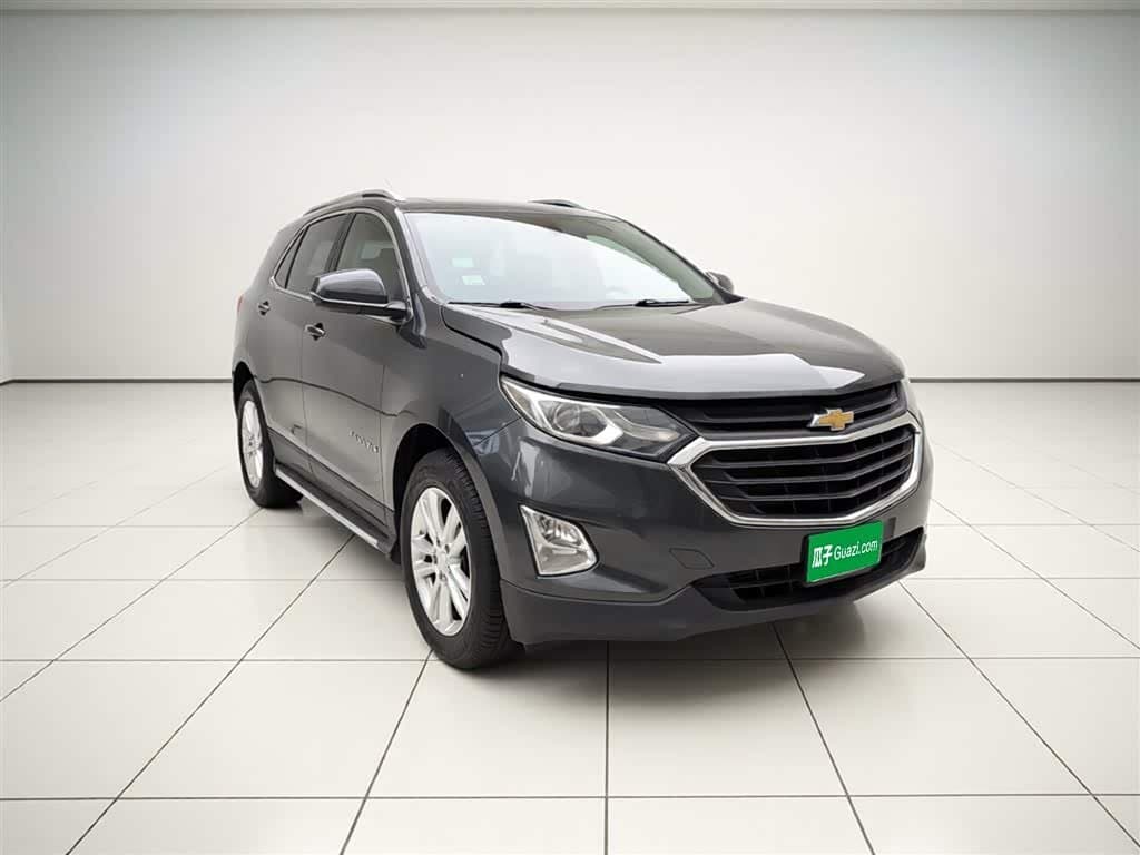 2017 Chevrolet Equinox 银灰色, 118,500 km, China export – photo 4