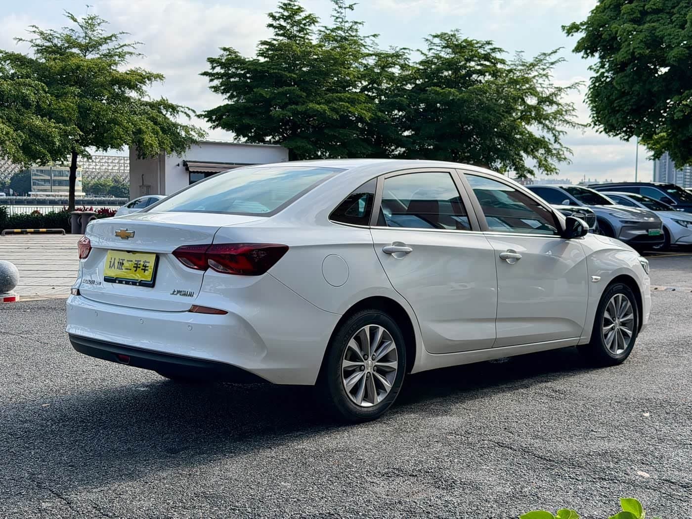 2020 Chevrolet Monza White, 89,000 km, China export – photo 5