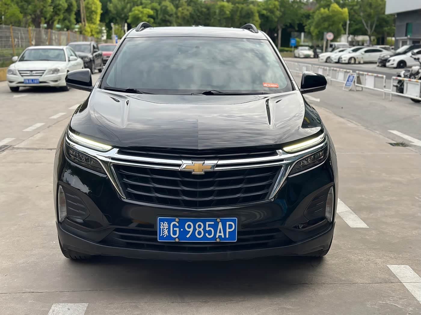 2020 Chevrolet Equinox Black, 56,000 km, China export – photo 5