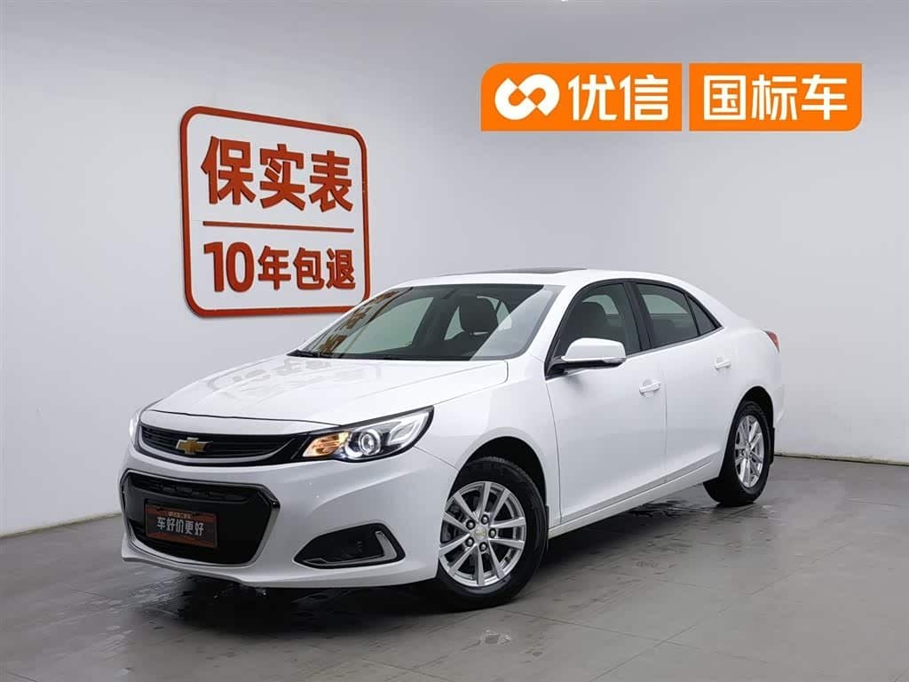 2016 Chevrolet Malibu White, 69,500 km, China export – photo 1