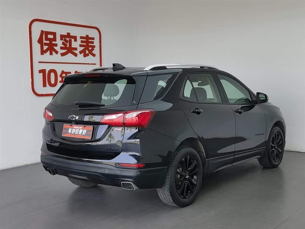 2017 Chevrolet Equinox Black, 116,400 km, China export – photo 2