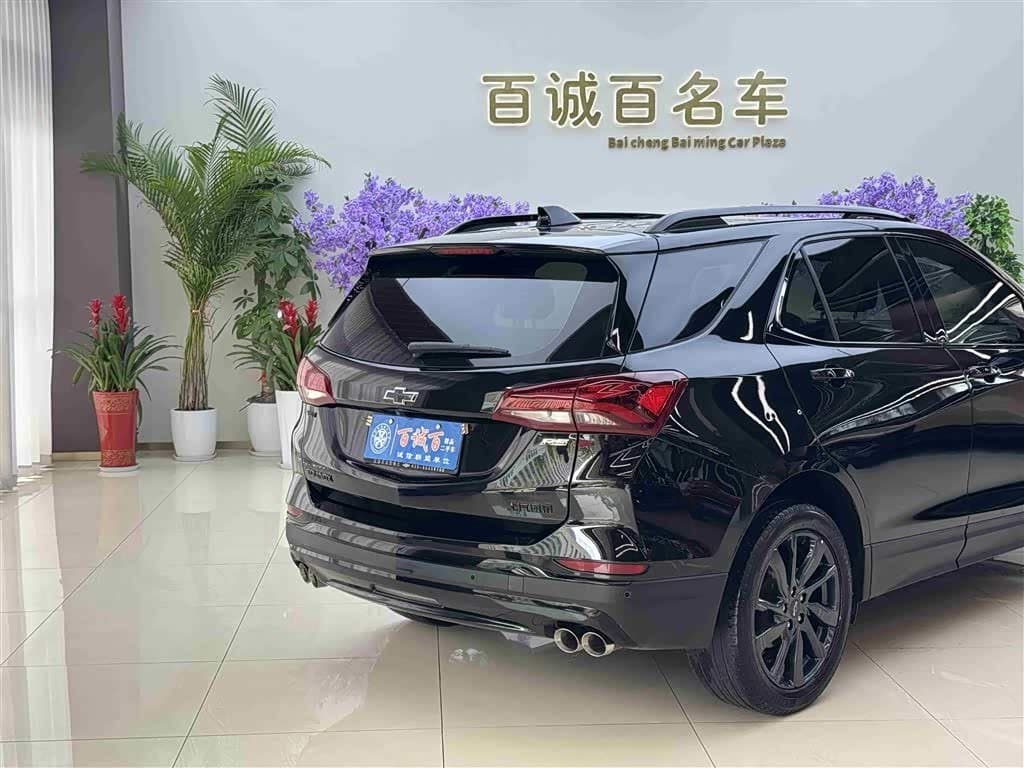 2021 Chevrolet Equinox Black, 66,600 km, China export – photo 7