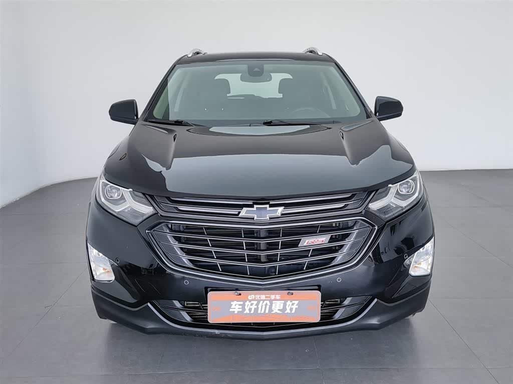 2017 Chevrolet Equinox Black, 116,400 km, China export – photo 3