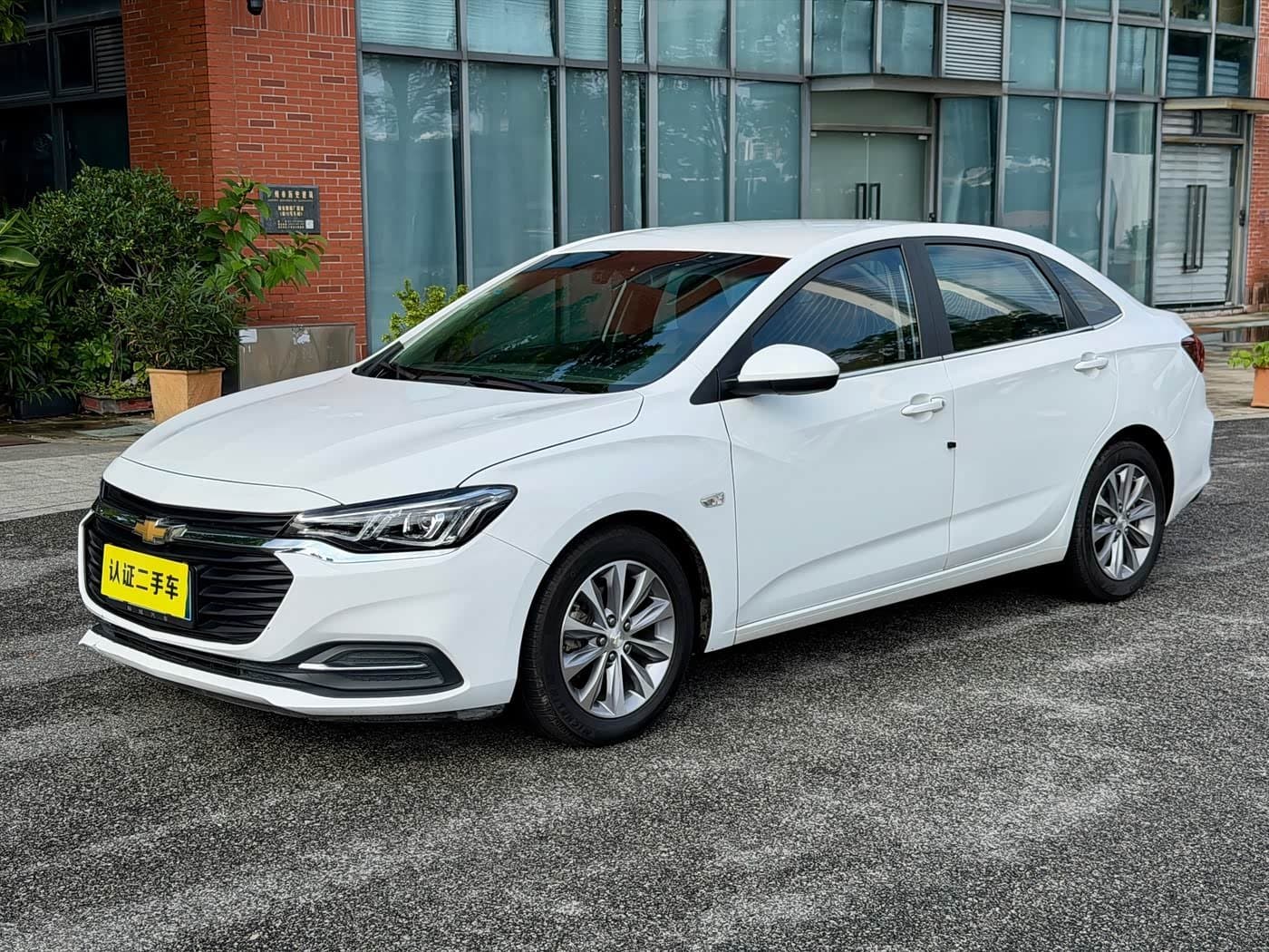 2020 Chevrolet Monza White, 89,000 km, China export – photo 1