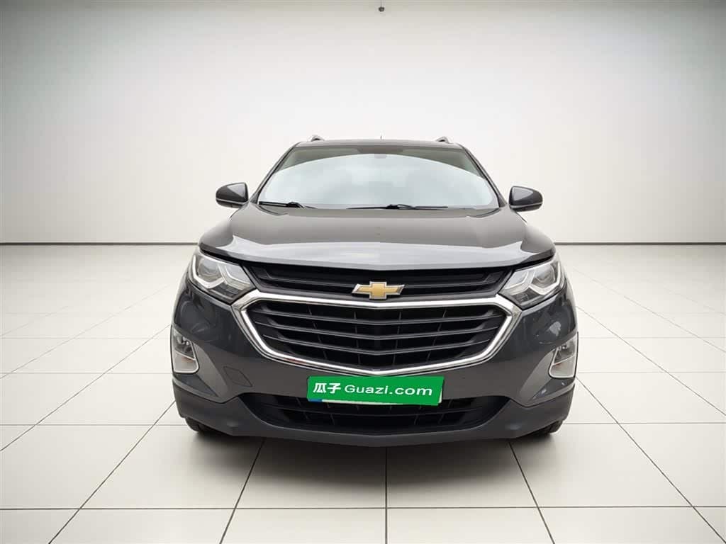 2017 Chevrolet Equinox 银灰色, 118,500 km, China export – photo 3