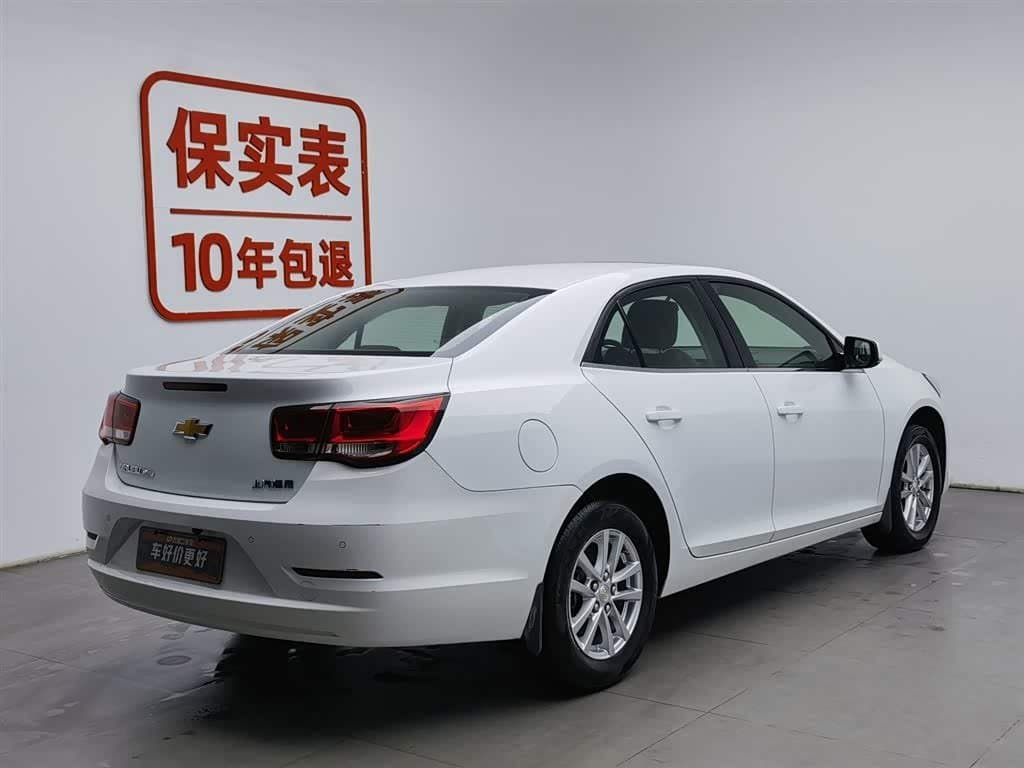 2016 Chevrolet Malibu White, 69,500 km, China export – photo 2