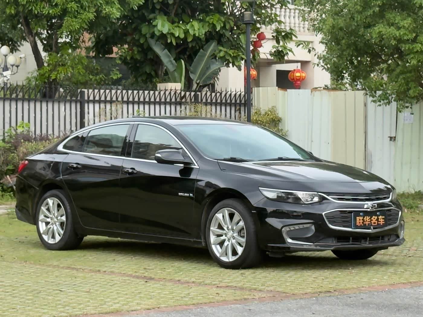 2016 Chevrolet Malibu XL Black, 170,000 km, China export – photo 4