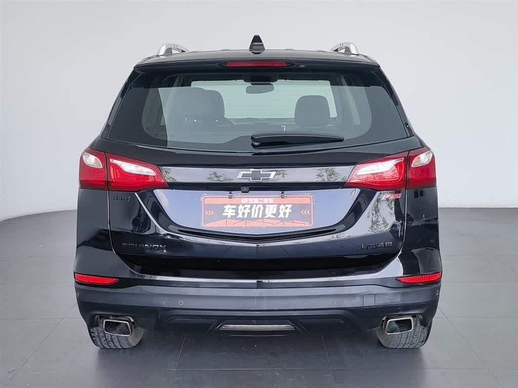 2017 Chevrolet Equinox Black, 116,400 km, China export – photo 4
