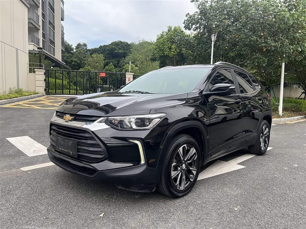 2019 Chevrolet Trax Black, 100,000 km, China export – photo 1