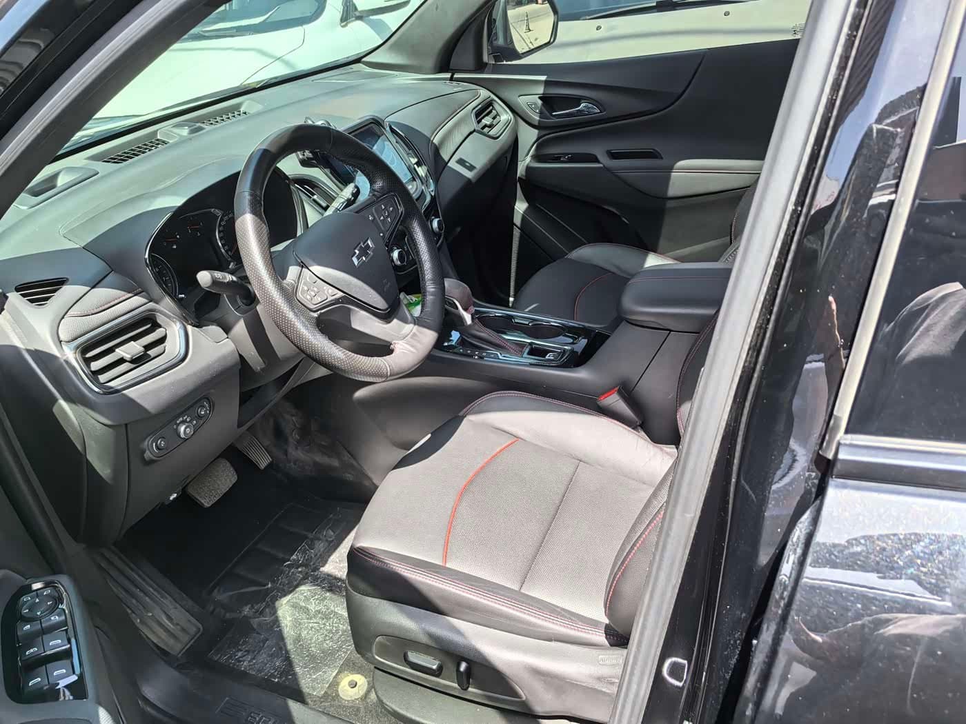 2020 Chevrolet Equinox Black, 33,000 km, China export – photo 7