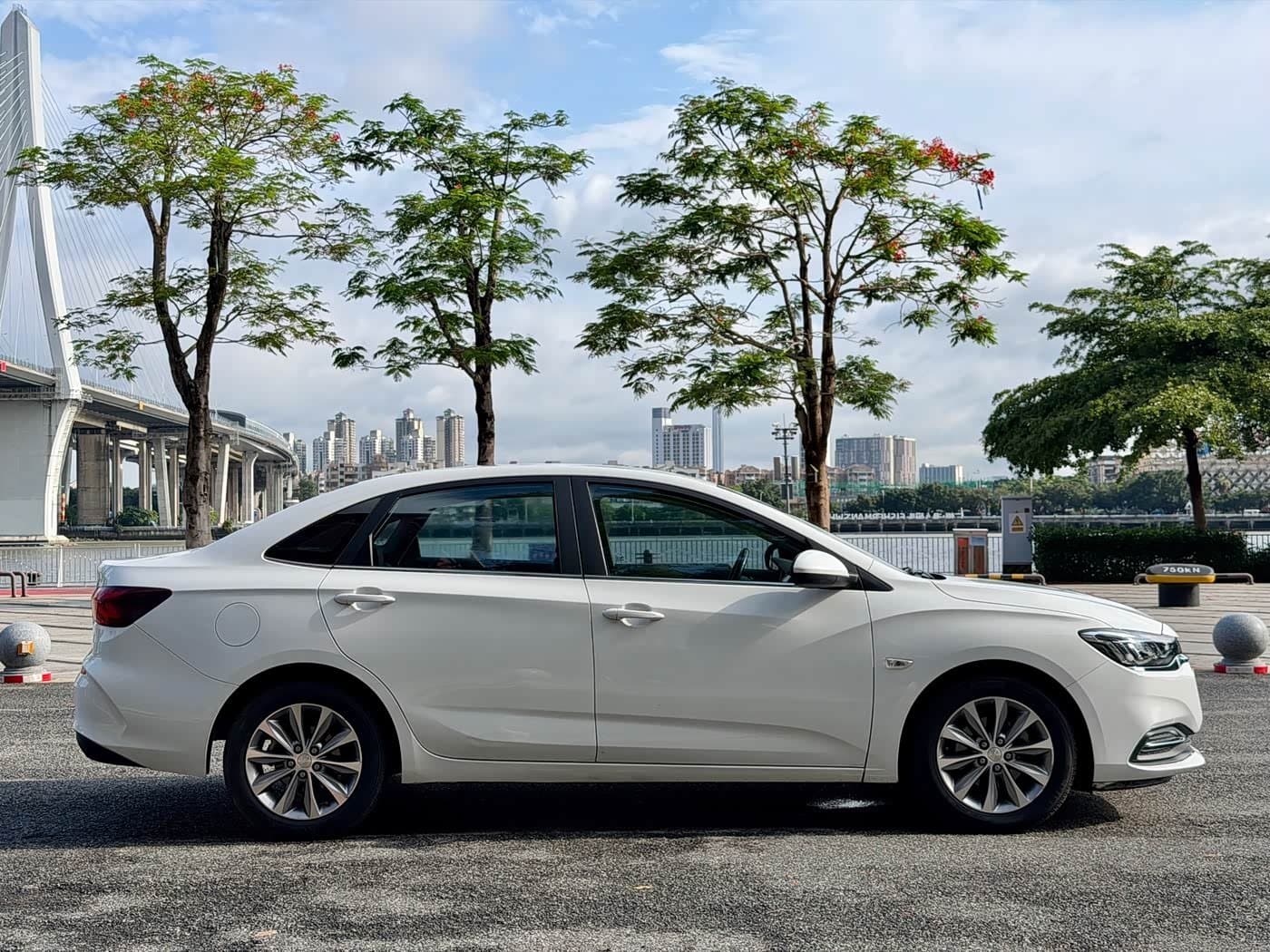 2020 Chevrolet Monza White, 89,000 km, China export – photo 6