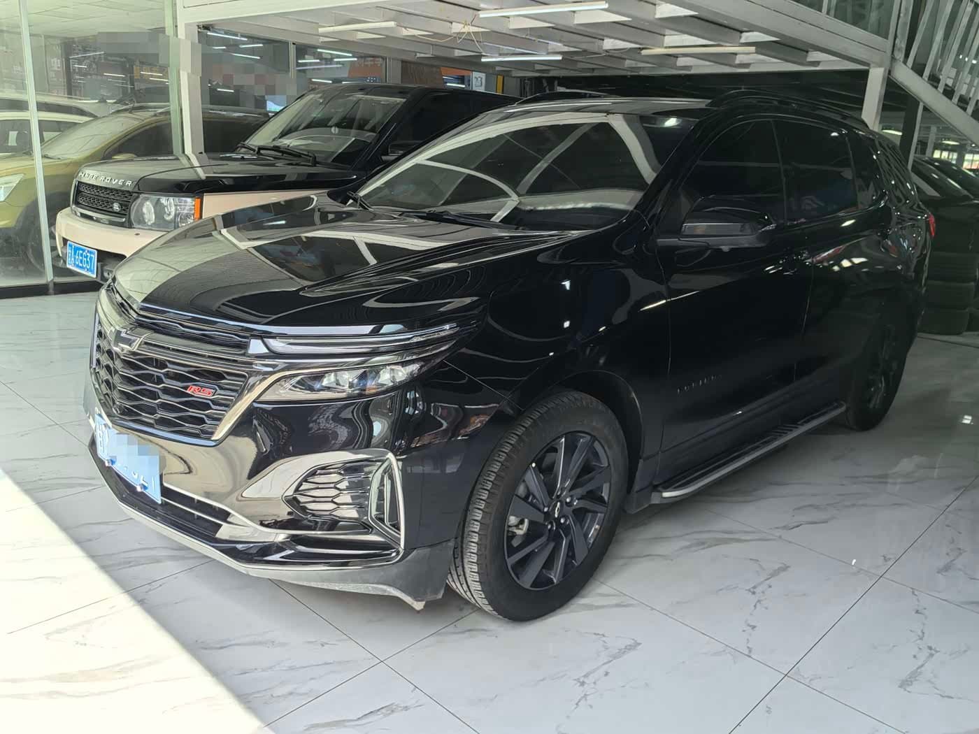 2020 Chevrolet Equinox Black, 33,000 km, China export – photo 1