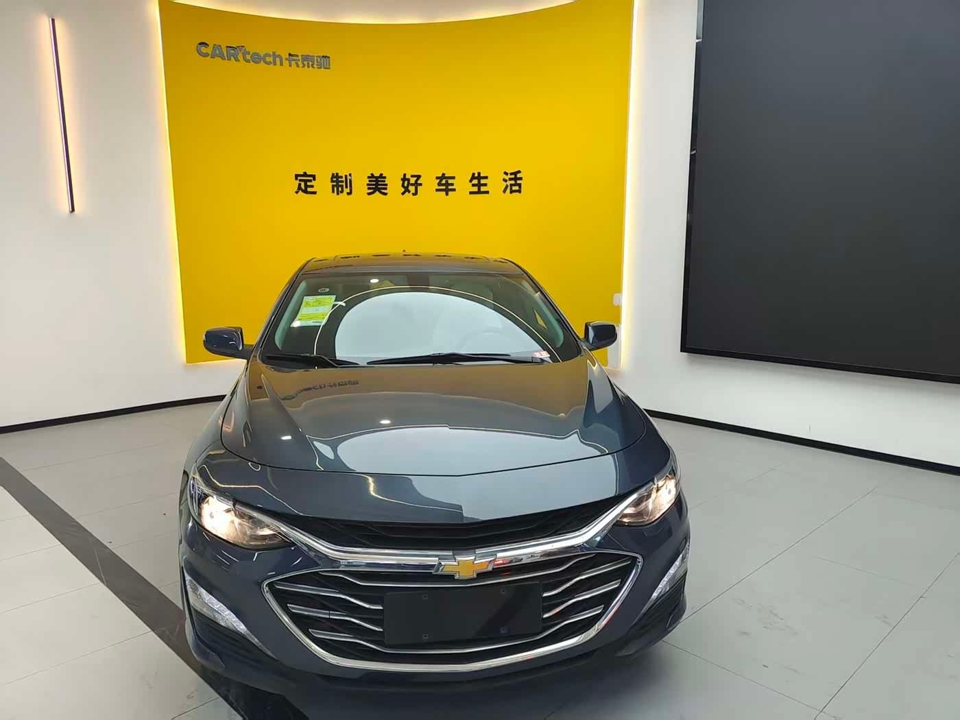 2023 Chevrolet Malibu XL Green, 100 km, China export – photo 2